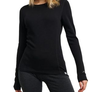 Merino Tech Women's Base Layer Thermal Shirt & Socks. Size Large. NWT.